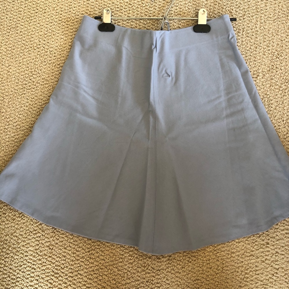 Loft chic skirt with flare hem size S/6